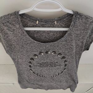 Tank Printed "Moon Dust in Your Soul, stars in your eyes, You are one with..."